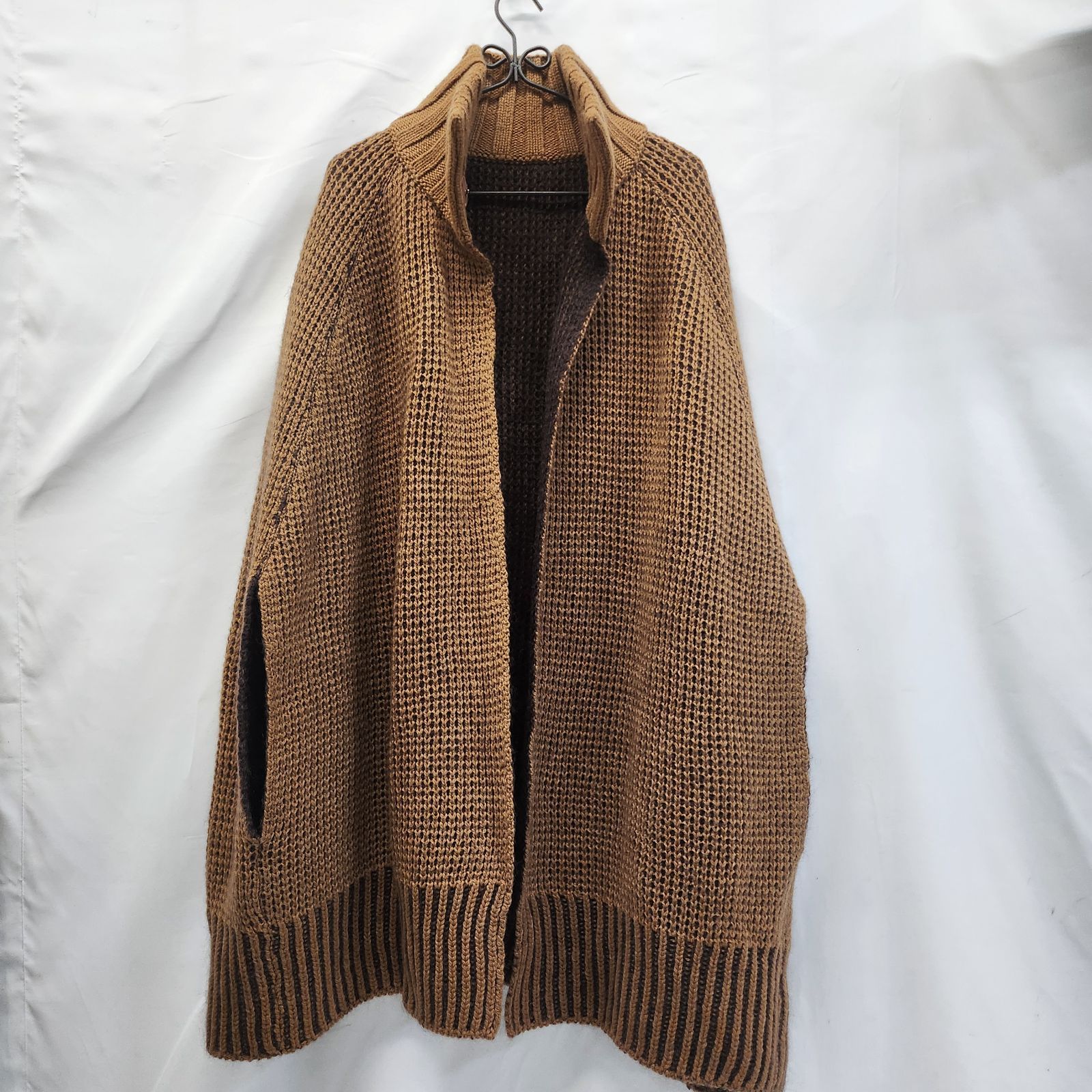 セオリーリュクス theory luxe ニット ポンチョ サイズ038 - メルカリ