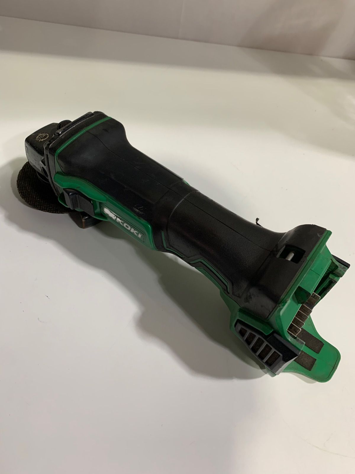 ハイコーキ コードレスディスクグラインダ 型番不明