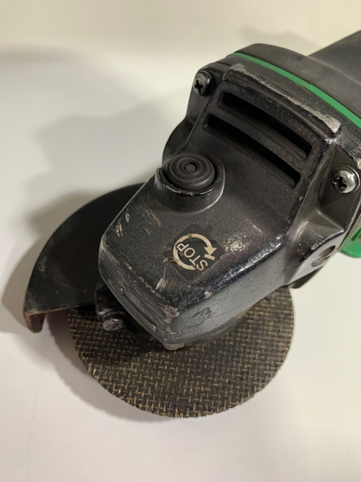 ハイコーキ コードレスディスクグラインダ 型番不明