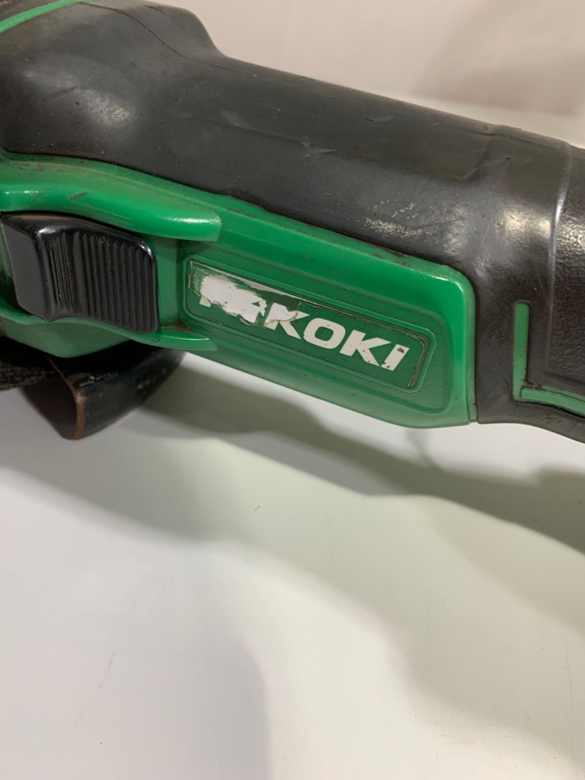 コードレスディスクグラインダ