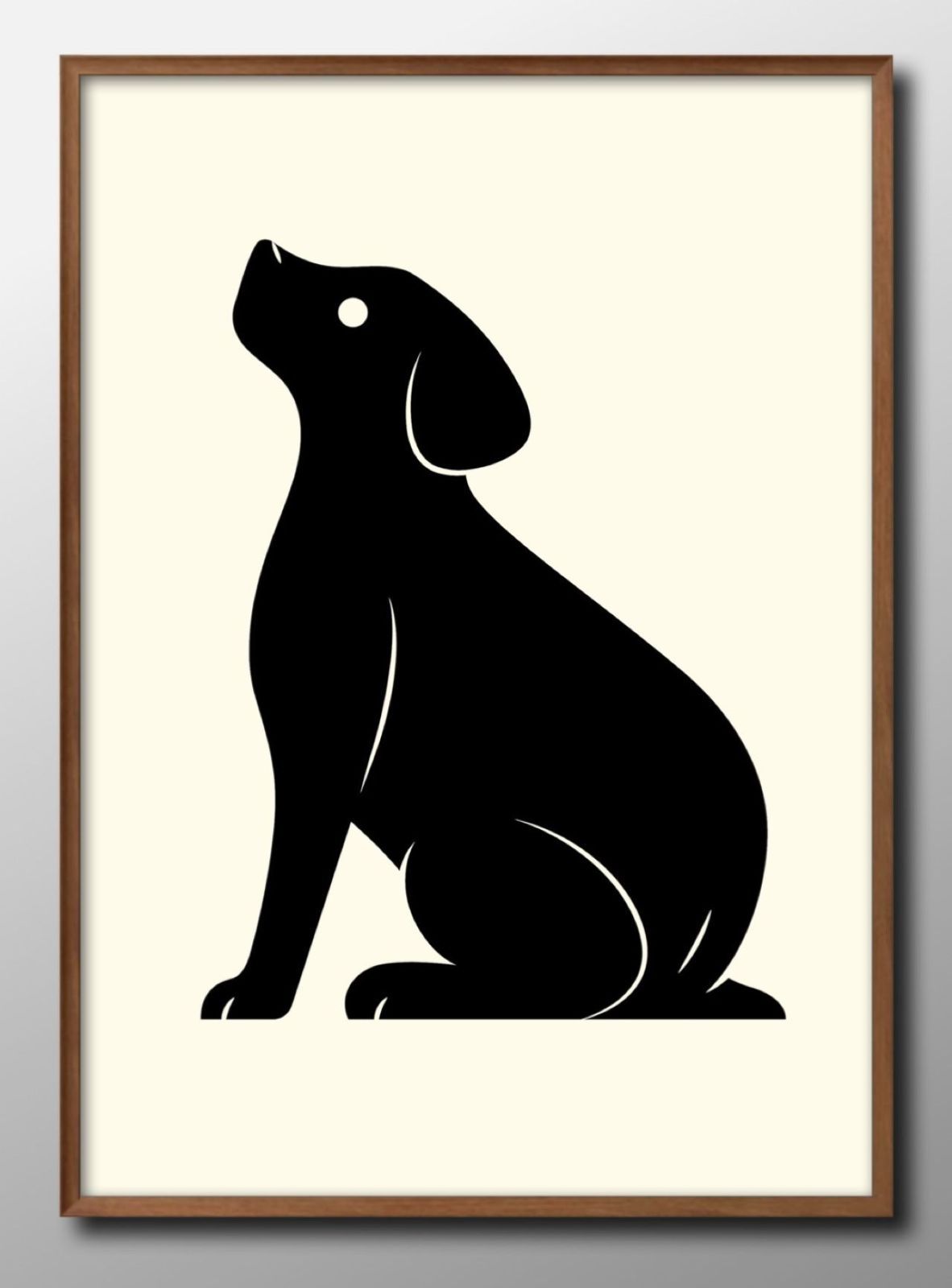 アンティーク風　絵画　黒犬 アンティーク風 絵画 黒犬 アンティーク風 絵画 黒犬 アンティーク風