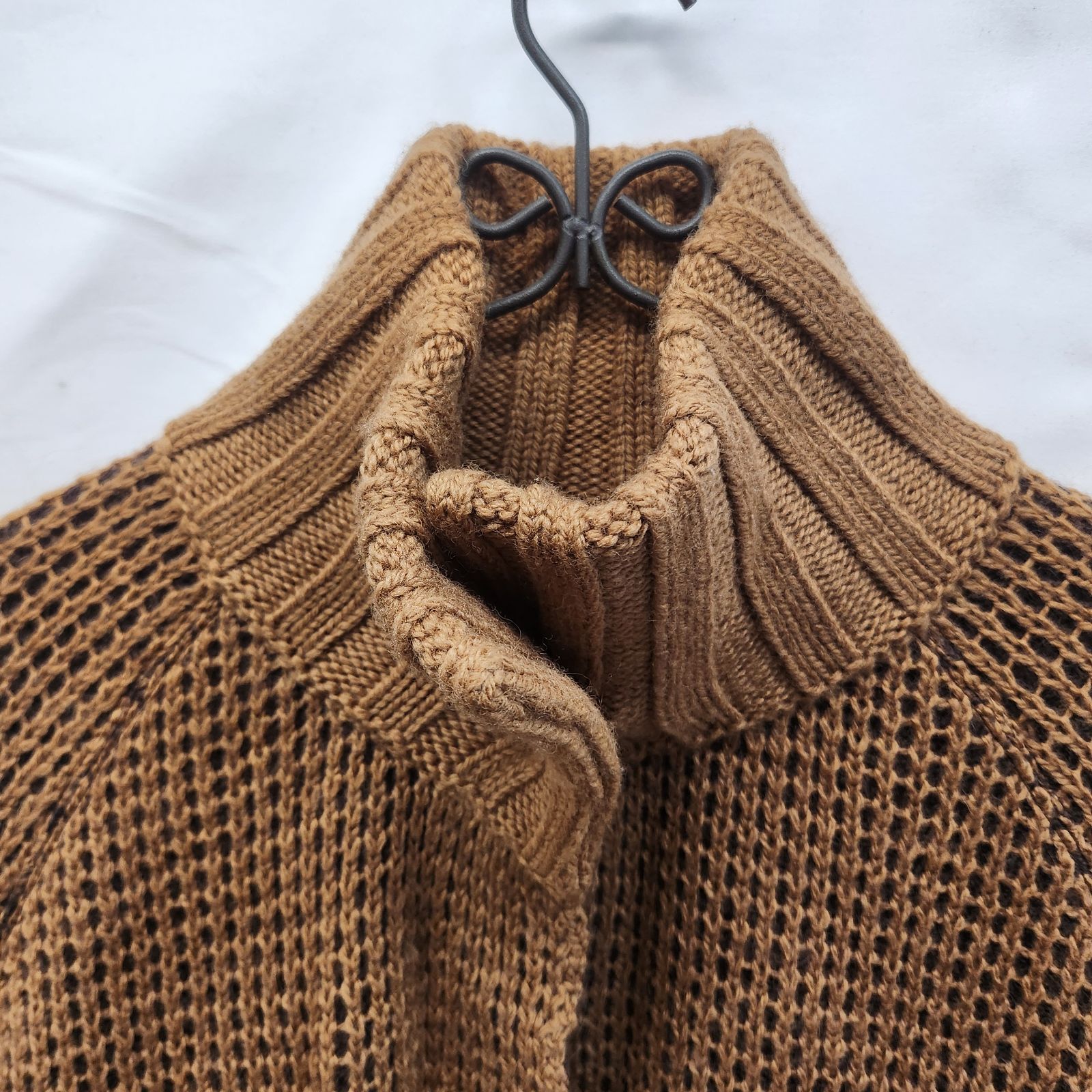 セオリーリュクス theory luxe ニット ポンチョ サイズ038 - メルカリ