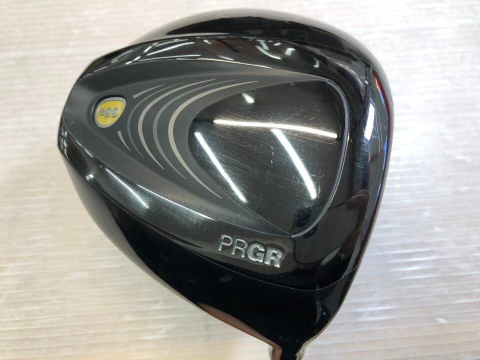 【中古】SUPER egg ドライバー　10.5 プロギア SUPER egg 2022 10.5度 egg オリジナルカーボン ドライバー