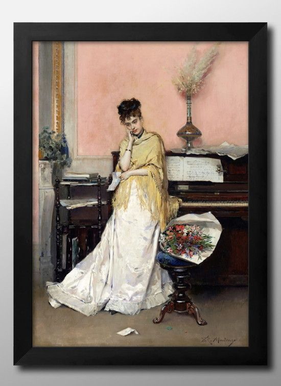 13206ライムンド デ マドラーソ Reverie, The Letter A3 サイズ