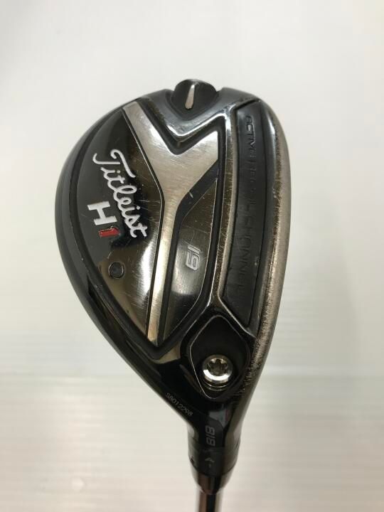 Titleist 818H1 19度 AMT TOUR WHITEユーティリティ タイトリスト 818H1 19度 AMT TOUR WHITE S200フレックス
