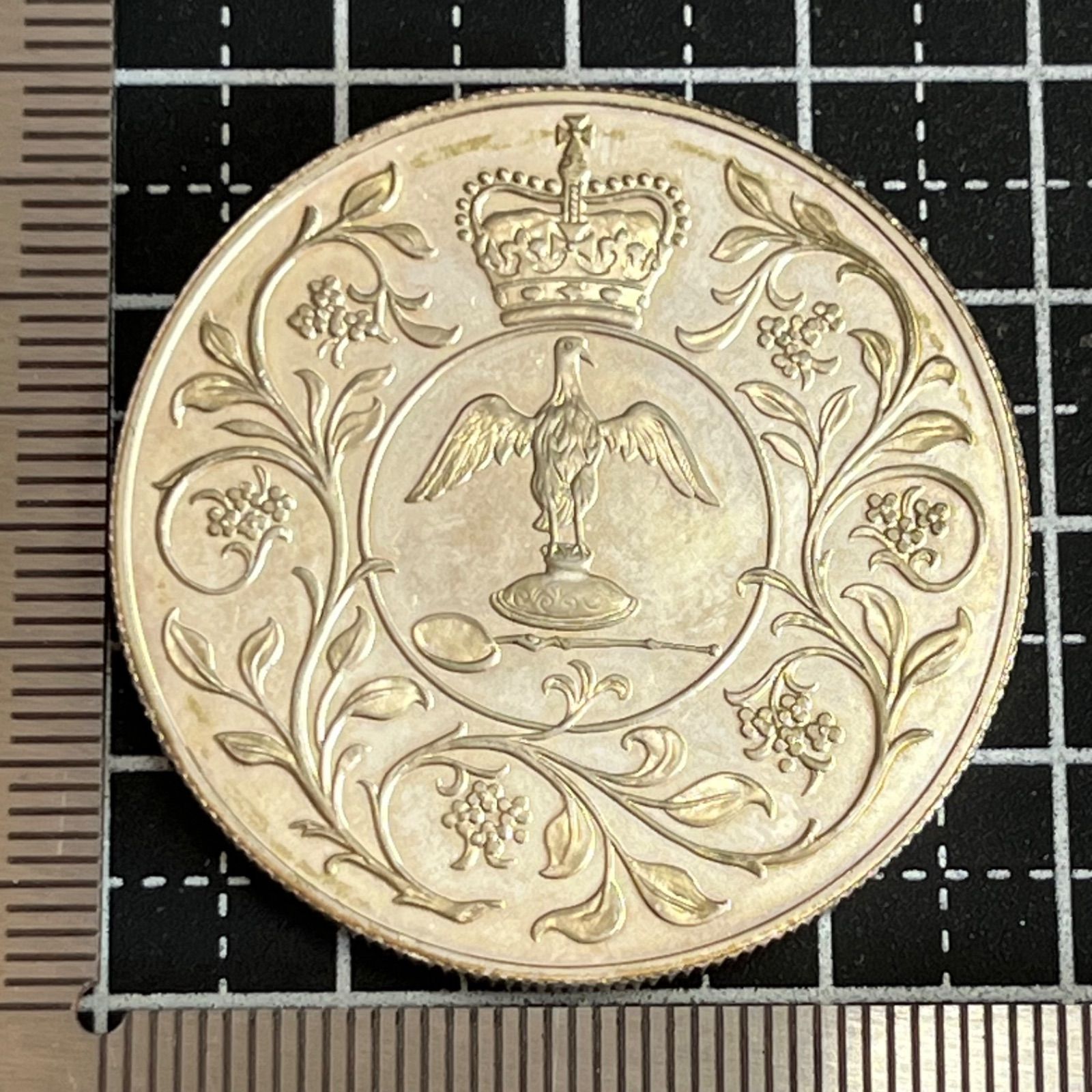 １９７７年　ヴァージン諸島　エリザベス２世女王在位２５年記念　銀貨プルーフセット イギリス エリザベス女王 即位25周年記念 プルーフコインセット