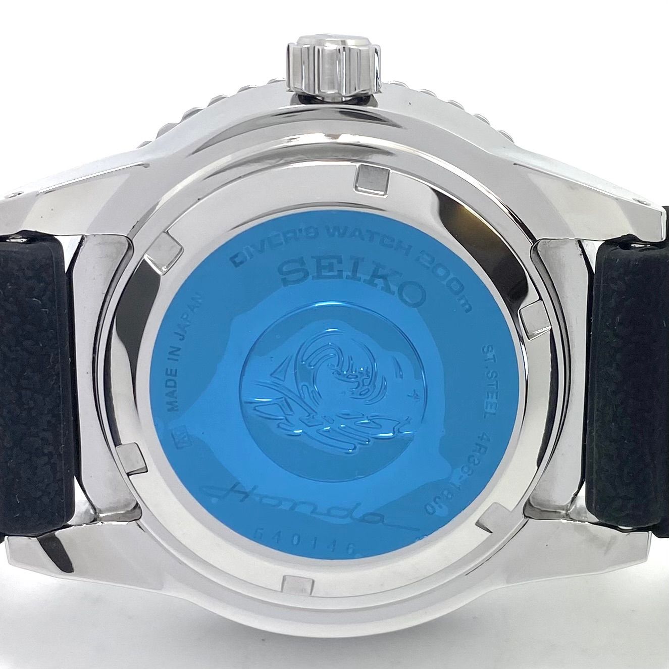 希少・ほぼ未使用】腕時計 メンズ セイコー SEIKO Honda×SEIKO