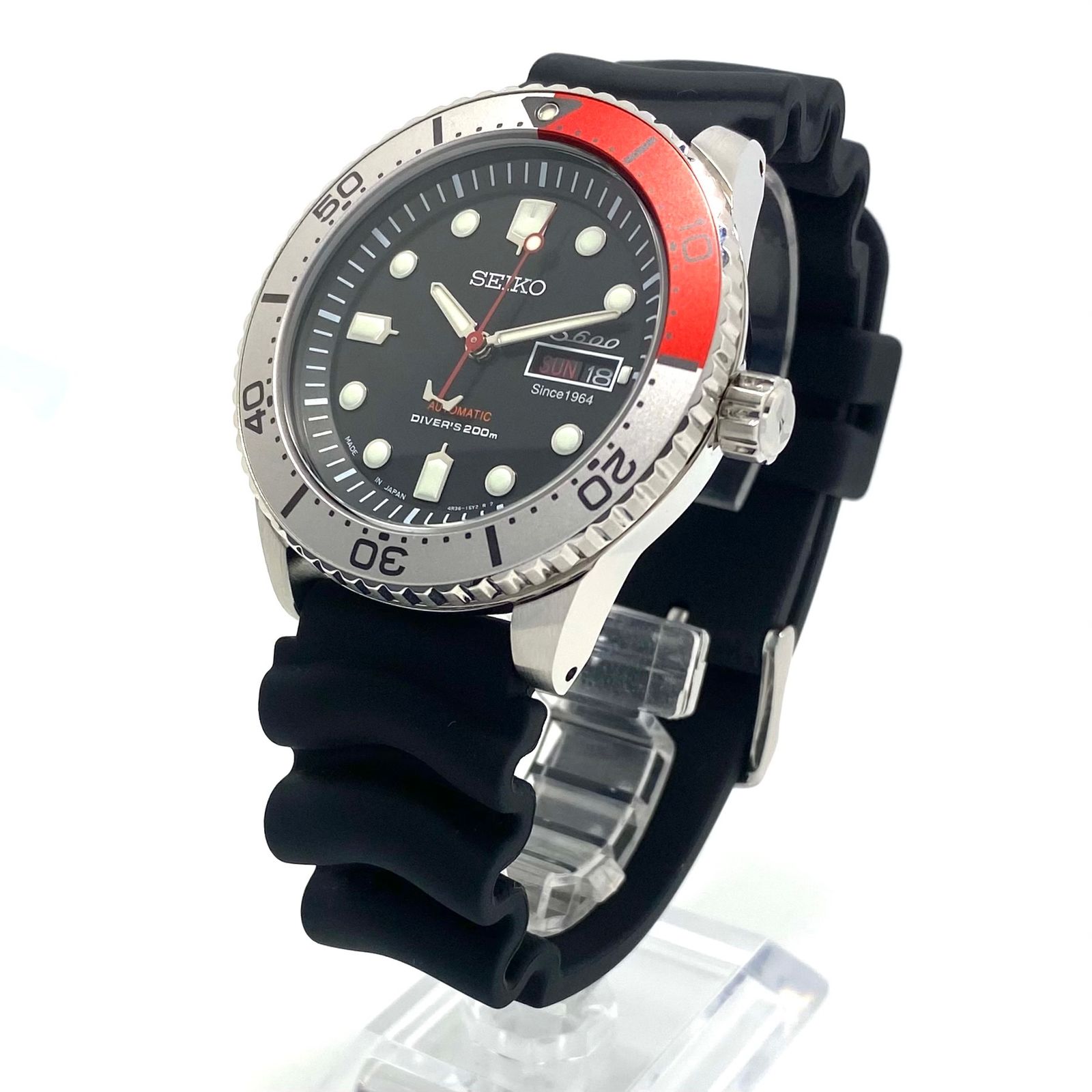 希少・ほぼ未使用】腕時計 メンズ セイコー SEIKO Honda×SEIKO