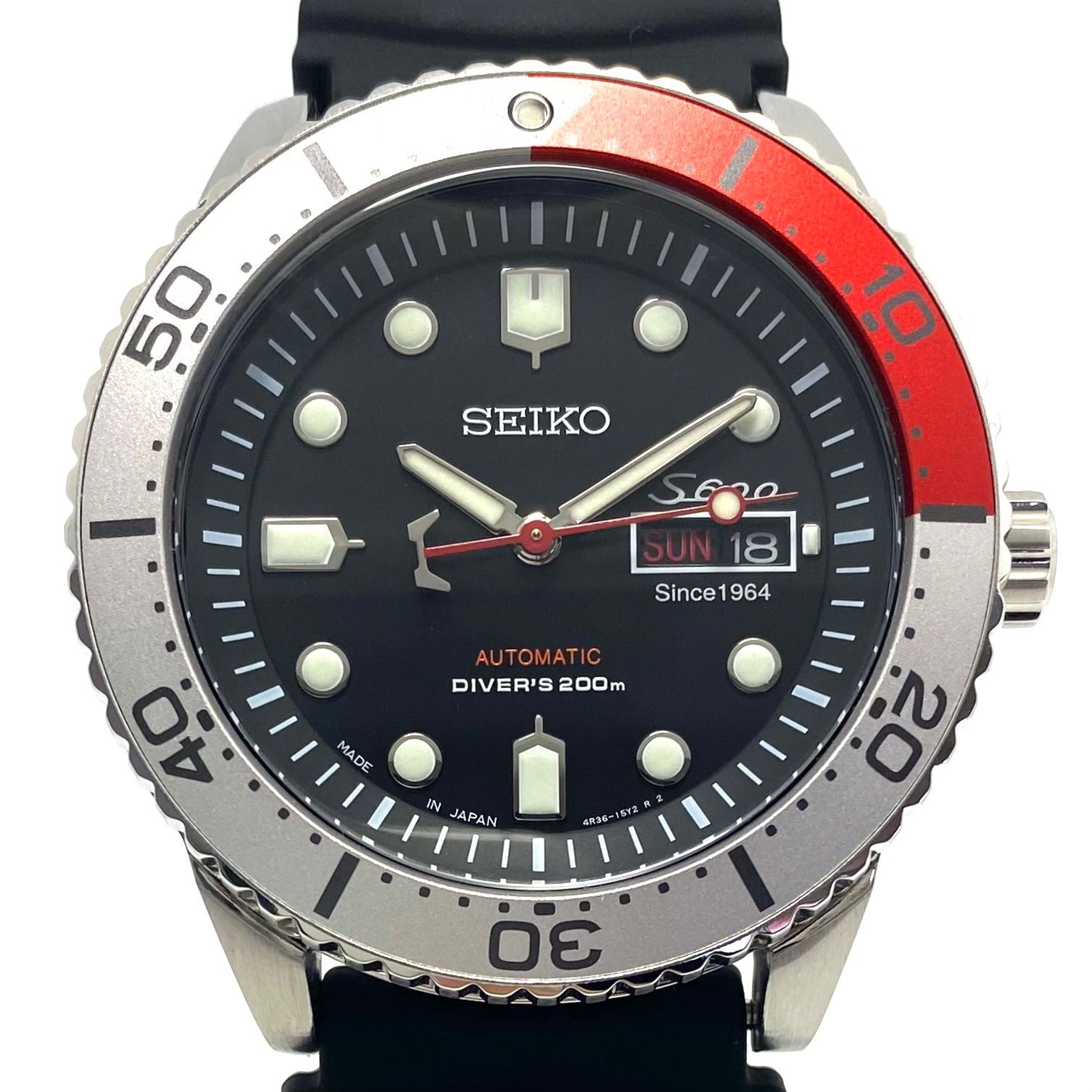 希少・ほぼ未使用】腕時計 メンズ セイコー SEIKO Honda×SEIKO