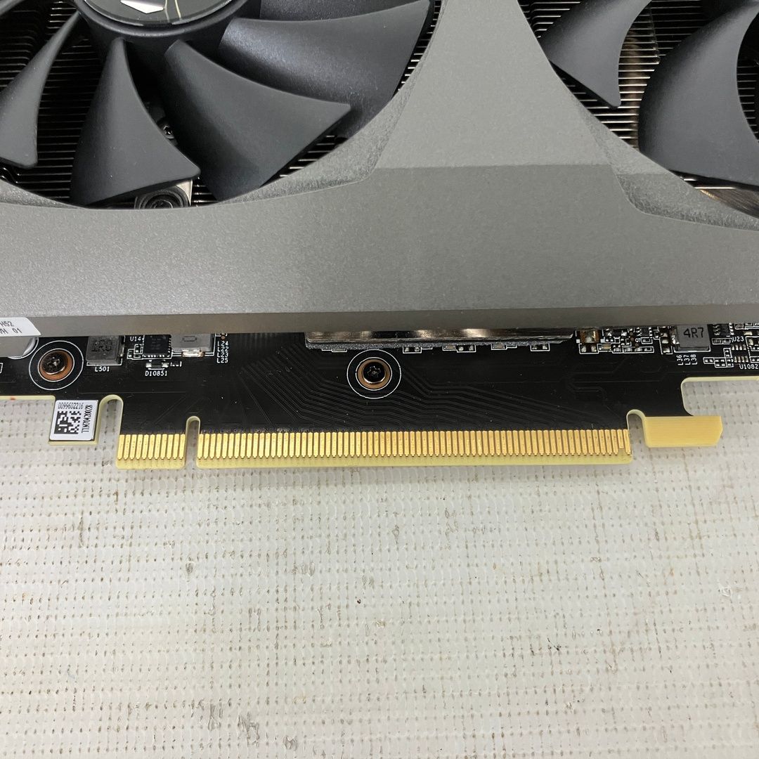 ZOTAC GAMING GeForce RTX 3060Ti TWIN EDGE GDDR6X 8GB グラフィック