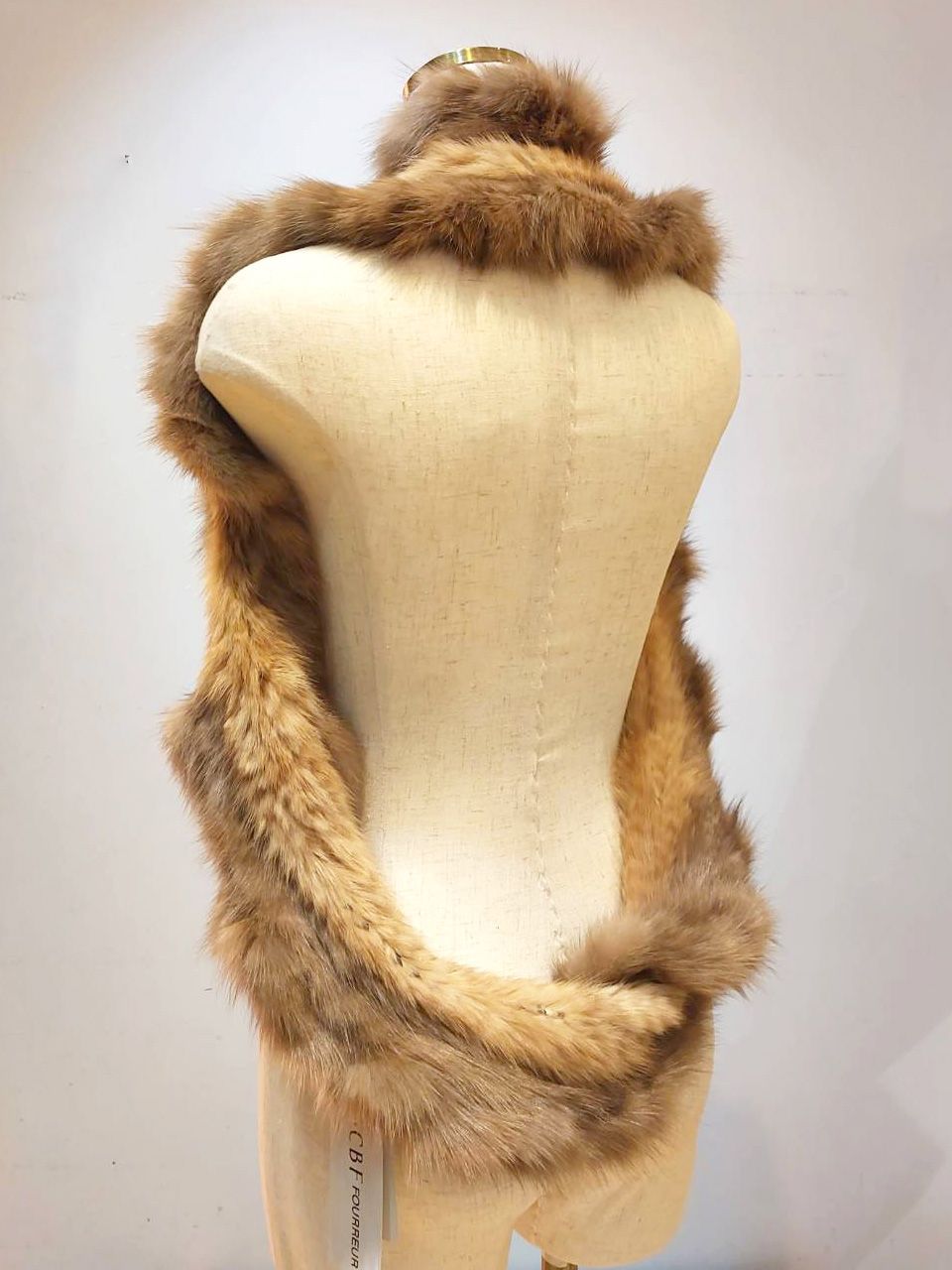 未使用・新品】【公式正規取扱い】CBF(シービーエフ)セーブルスヌード