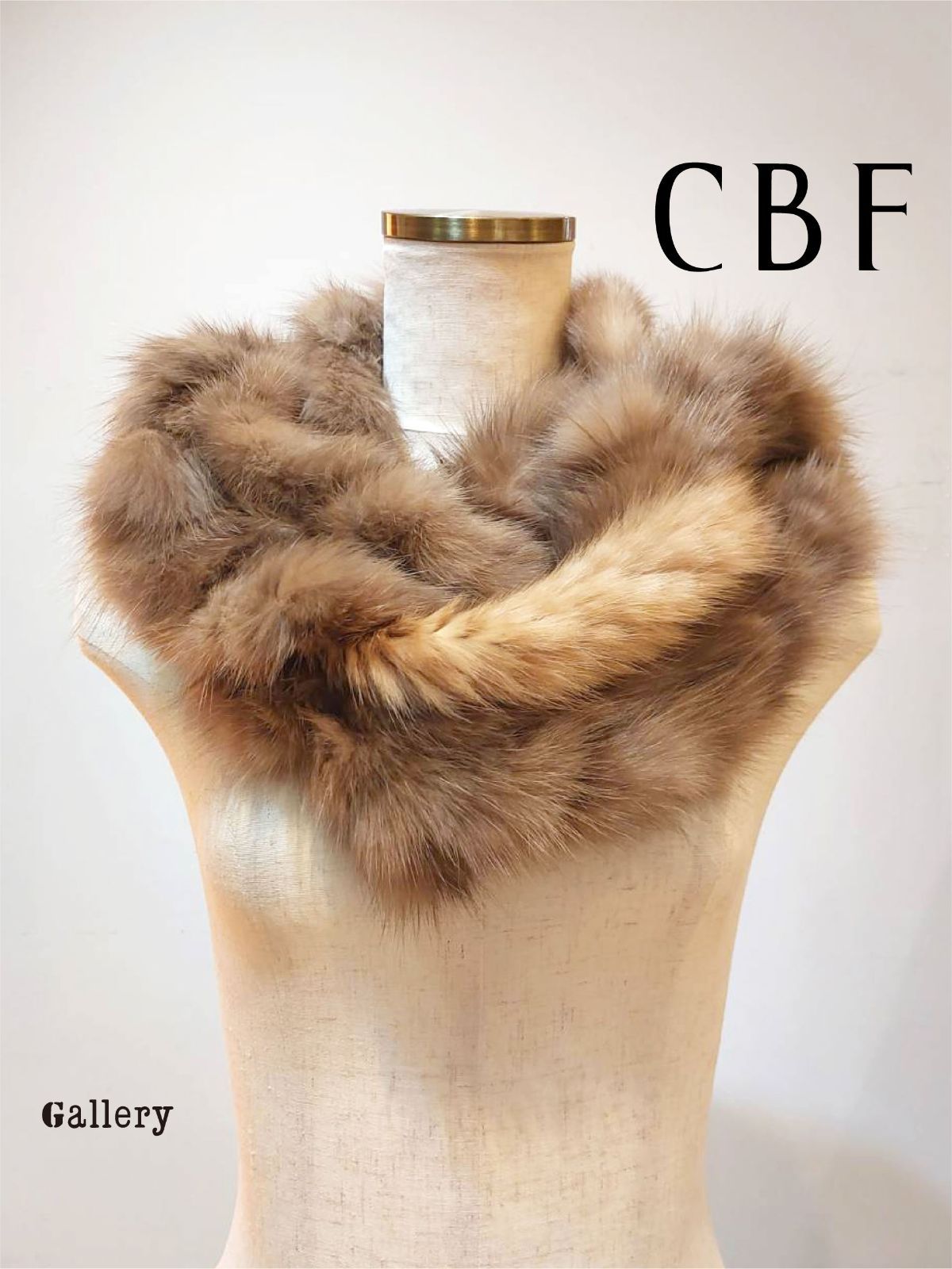 未使用・新品】【公式正規取扱い】CBF(シービーエフ)セーブルスヌード