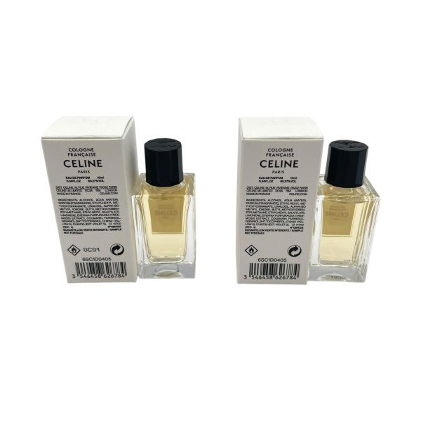 ○ 未使用 セリーヌ CELINE パルファン コロン・フランセーズ（COLOGNE