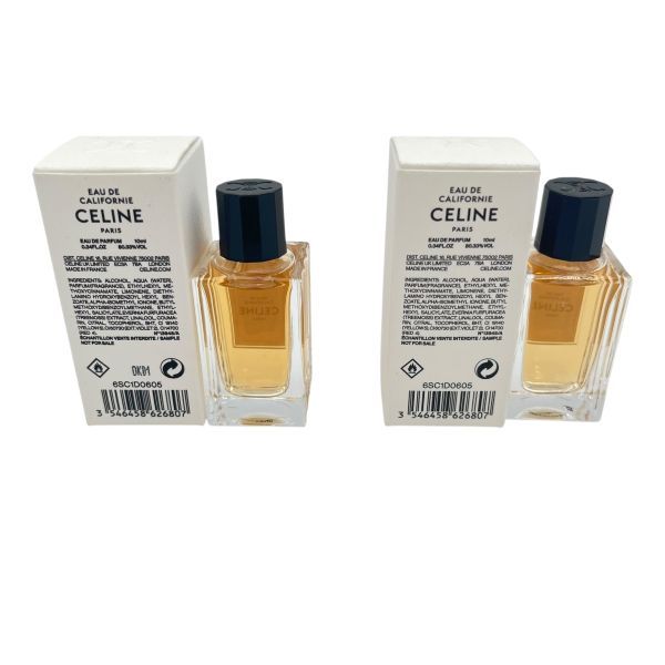 ○ 未使用 セリーヌ CELINE パルファム EAU DE CALIFORNIE (オード