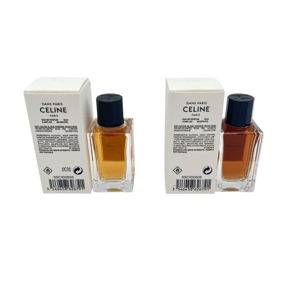 ○ 未使用 セリーヌ CELINE パルファム DANS PARIS (ダン・パリ