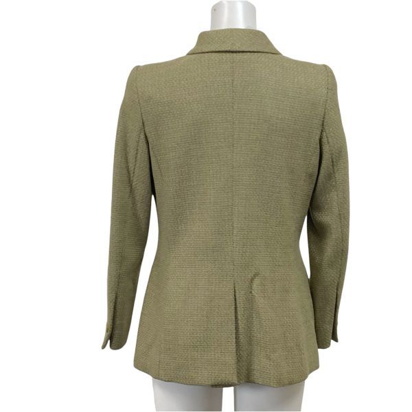 ◇ レナランゲ RENA LANGE ツイードジャケット ブレザー 長袖