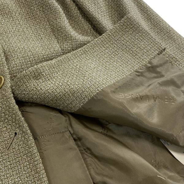 ◇ レナランゲ RENA LANGE ツイードジャケット ブレザー 長袖