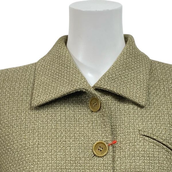 ◇ レナランゲ RENA LANGE ツイードジャケット ブレザー 長袖