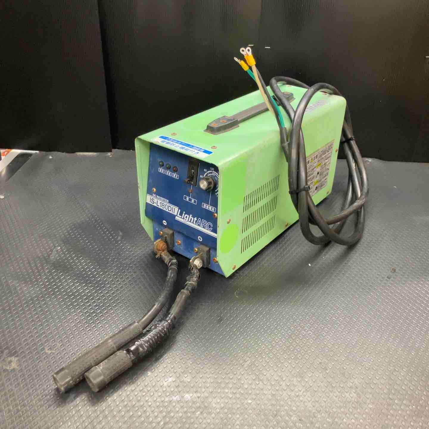 育良精機 イクラ IKURA インバータ直流アーク溶接機 IS L 180 DⅡ 単相200 V D 2