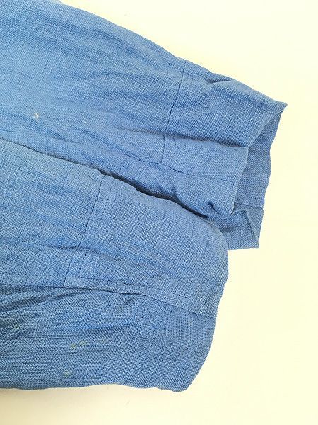 レディース 古着 90s Ralph Lauren 無地 ソリッド フロントジップ