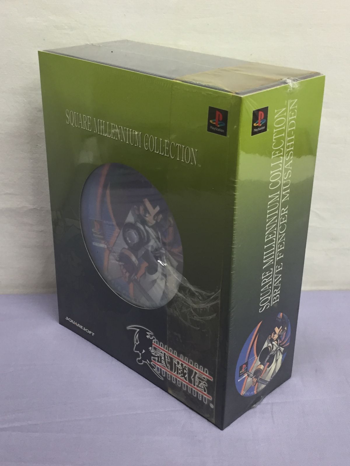 外装傷み有り ブレイブフェンサー 武蔵伝 スクウェアミレニアム 810 Brave Fencer Musashi