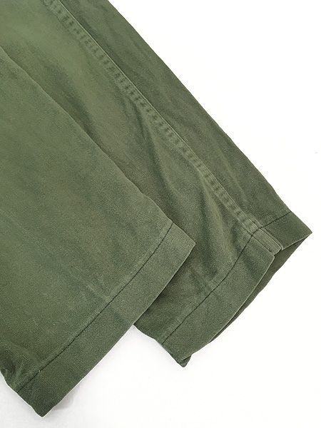 レディース 古着 60-70s 米軍 「OG-107」 コットンサテン ミリタリー