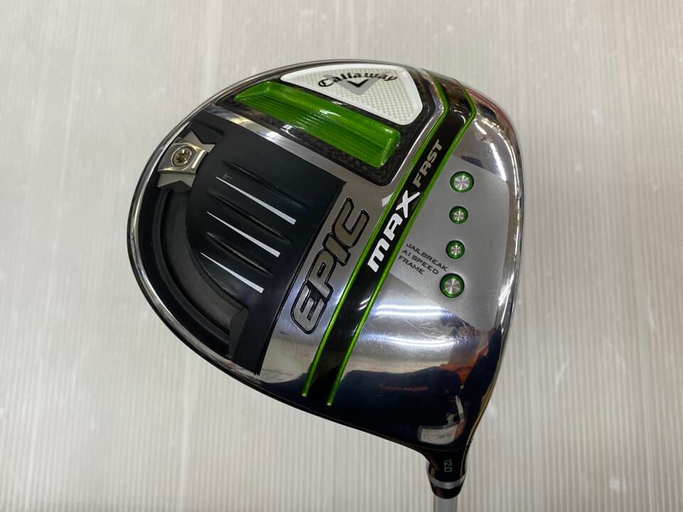 キャロウェイ EPIC MAX FAST レディス 12度 ELDIO 40 for Callaway Lフレックス ドライバー 最短