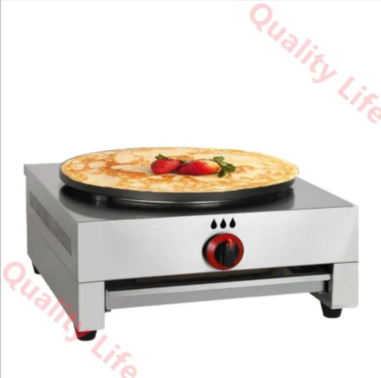 クレープマシン、15.7インチ業務用クレープメーカーマシン、メタンガス