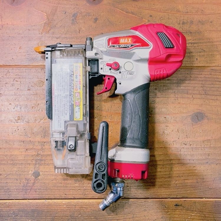 7日保証 MAX マックス 常圧 ピンネイラ TA 250 P 2 本体のみ 動作良好