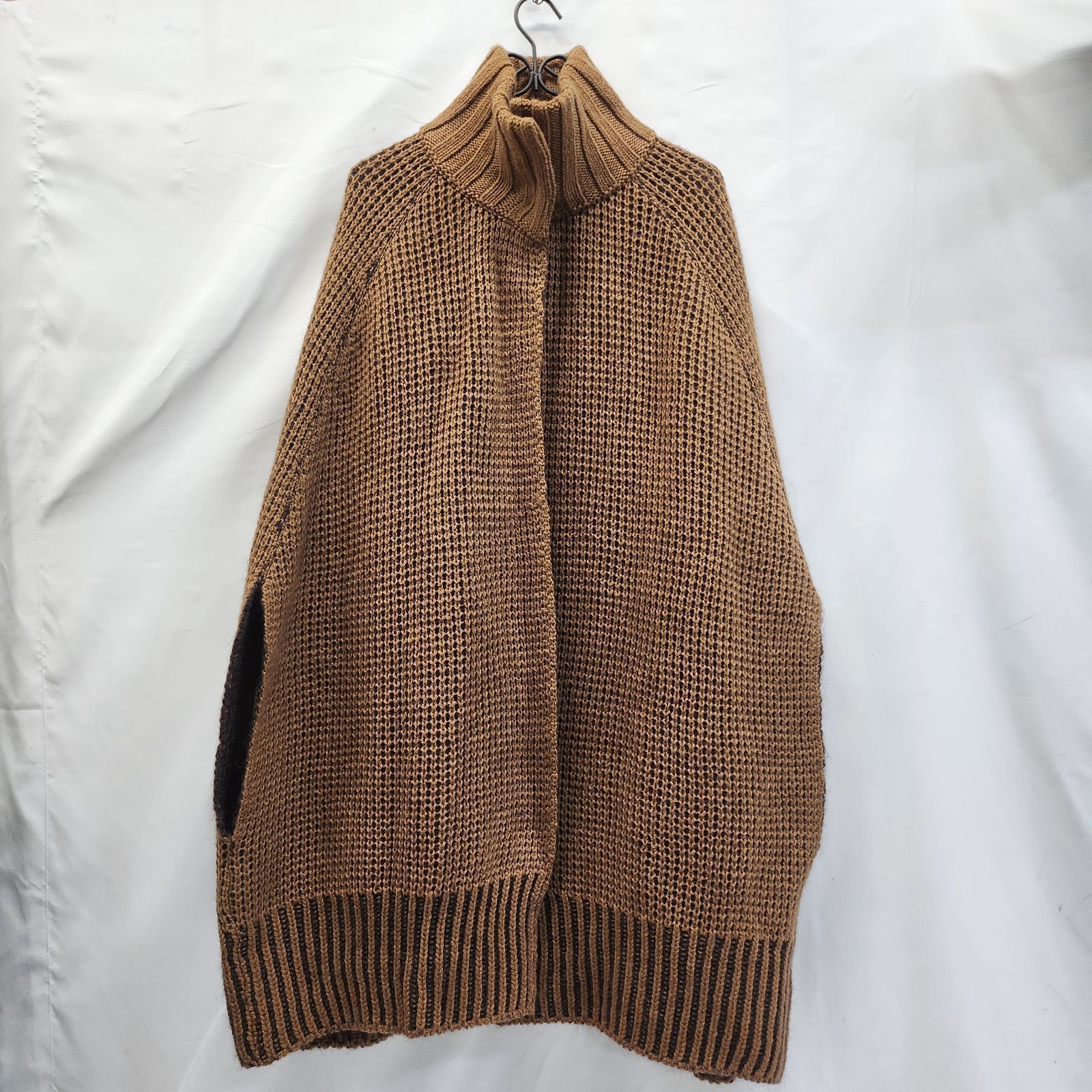 セオリーリュクス theory luxe ニット ポンチョ サイズ038 - メルカリ