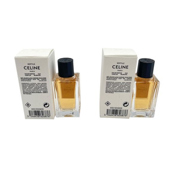 ○ 未使用 セリーヌ CELINE パルファン REPTILE (レプティール) オー