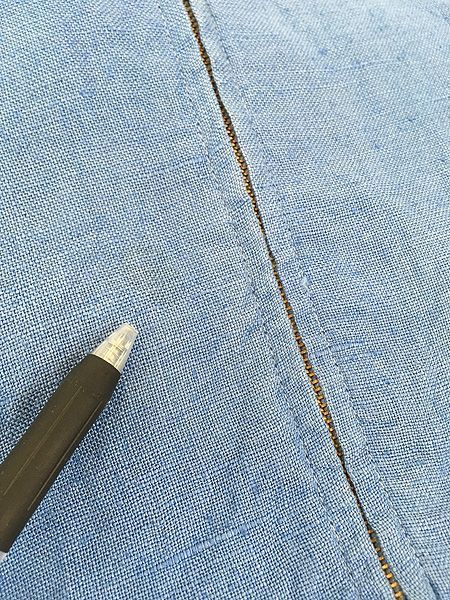 レディース 古着 90s Ralph Lauren 無地 ソリッド フロントジップ