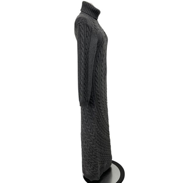 □ 美品 マックスマーラ Max Mara ニットワンピース ロング 長袖