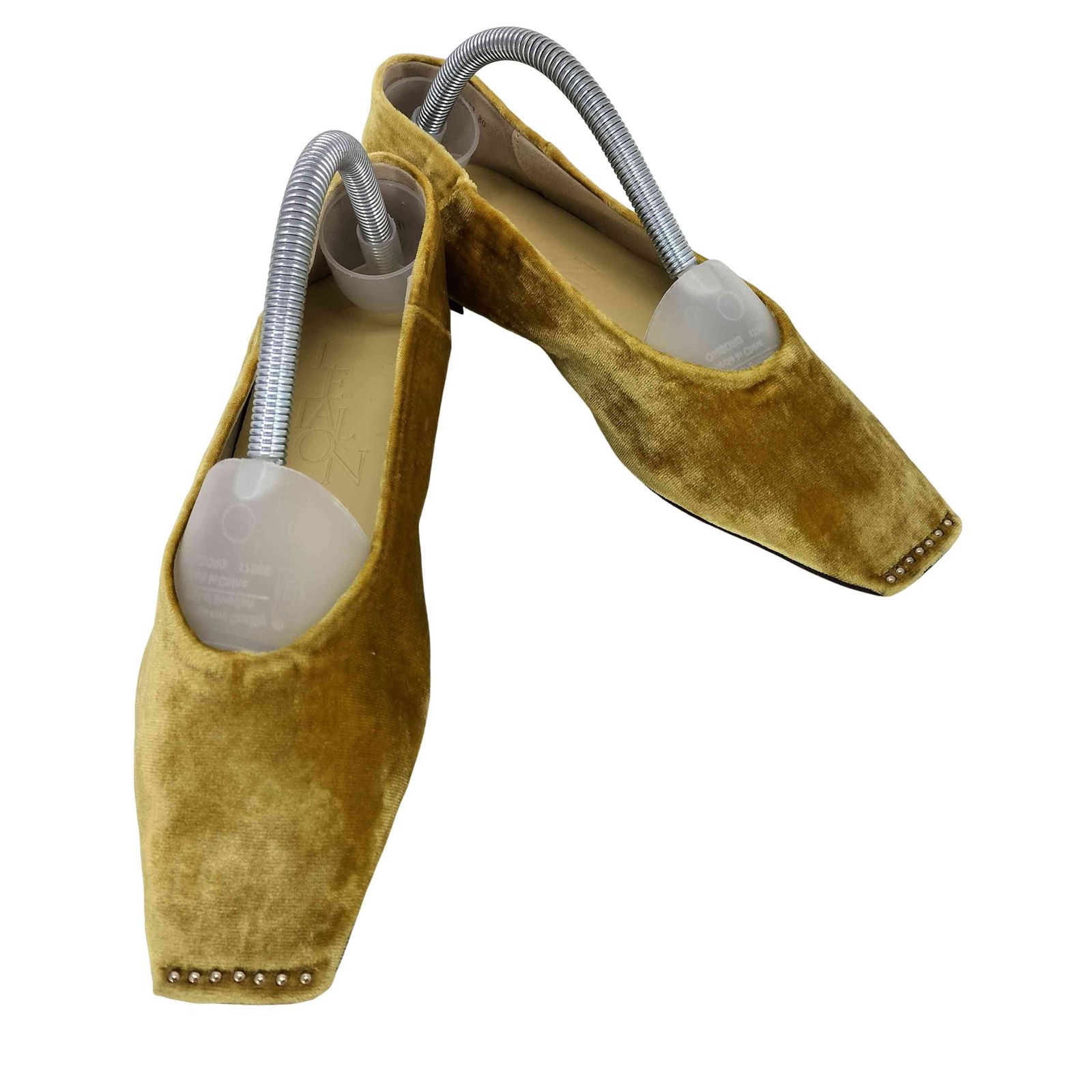 ルタロン Le Talon スクエアスタッズバブーシュ レディース 22 1/2