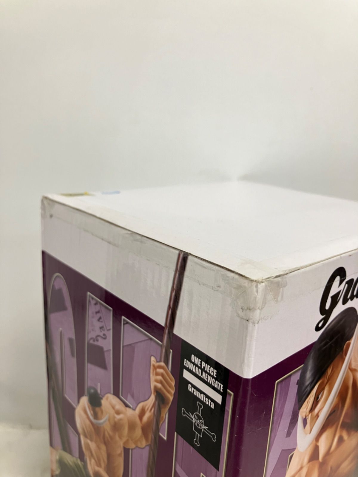 未開封 ワンピース Grandista フィギュア シャンクス エドワード