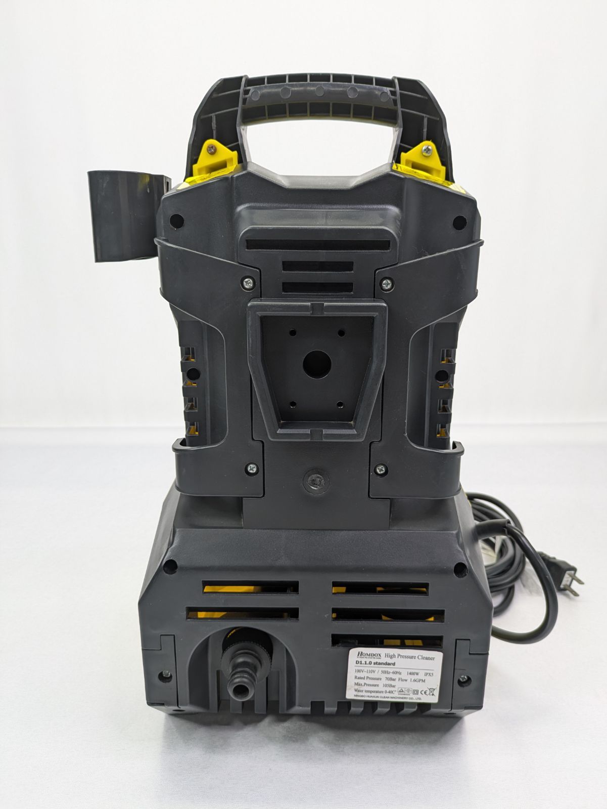 動作確認済み】Homdox・ホムドックス・D1.1.0・高圧洗浄機・クリーナー