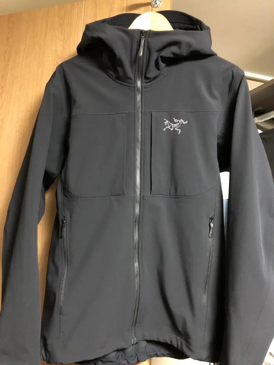 ARC TERYX アークテリクス GAMMA ガンマ MXフーディ ブラック M