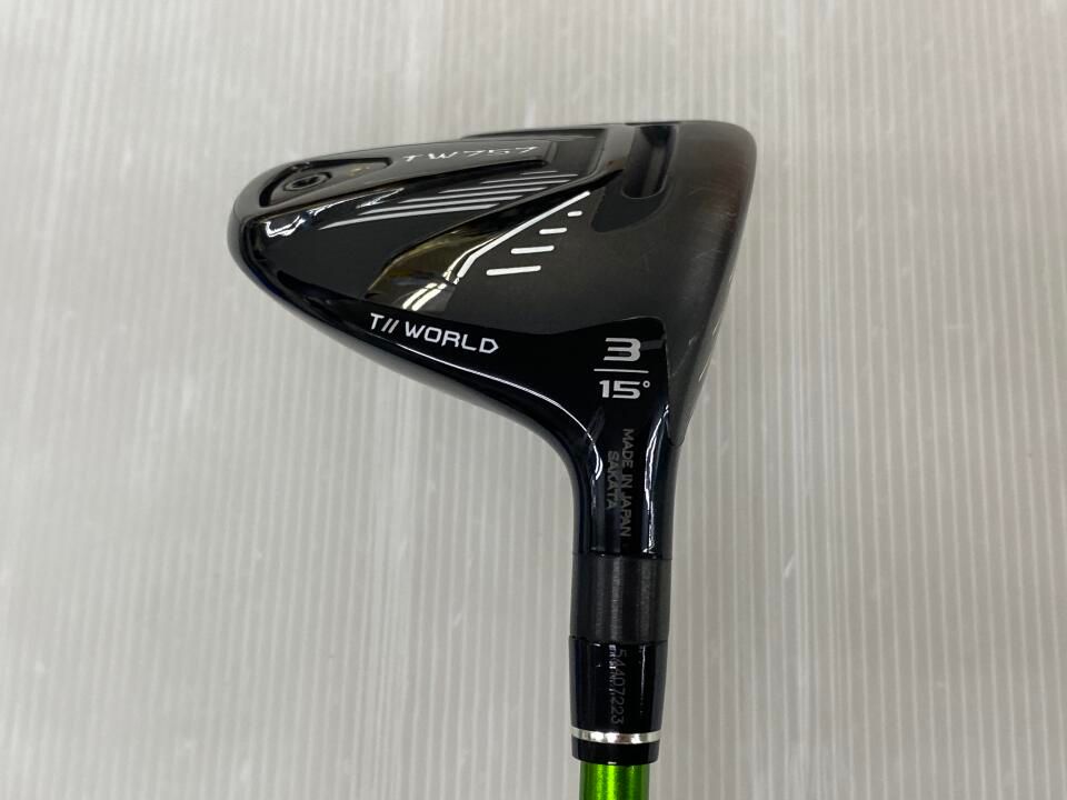 ホンマゴルフ TOUR WORLD TW757 15度 VIZARD MA-6 Sフレックス