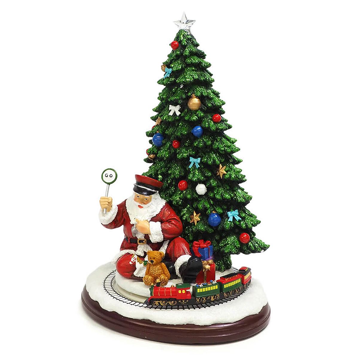 ローマン Roman オルゴール トレインミュージカル 134164 クリスマス