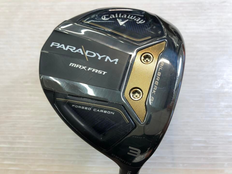キャロウェイ PARADYM MAX FAST 16度 SPEEDER NX 40 for Callaway