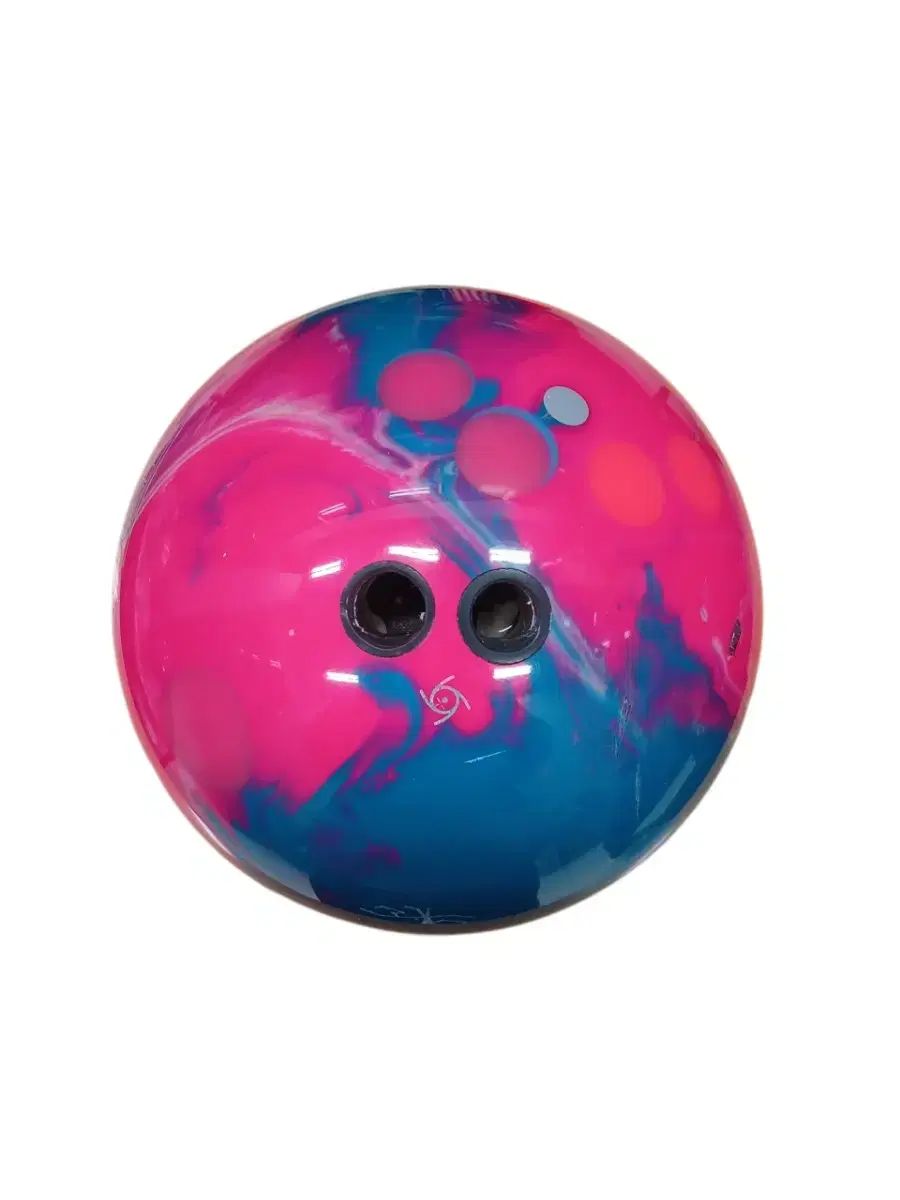 ボーリングボール 修復完了 14 p ツーフィンガー スーパーロック