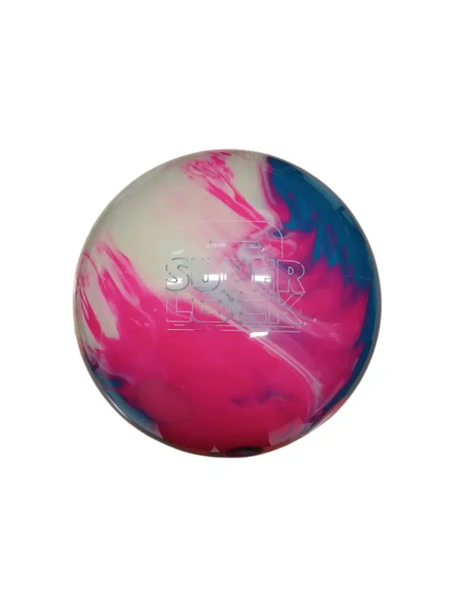 ボーリングボール 修復完了 14 p ツーフィンガー スーパーロック