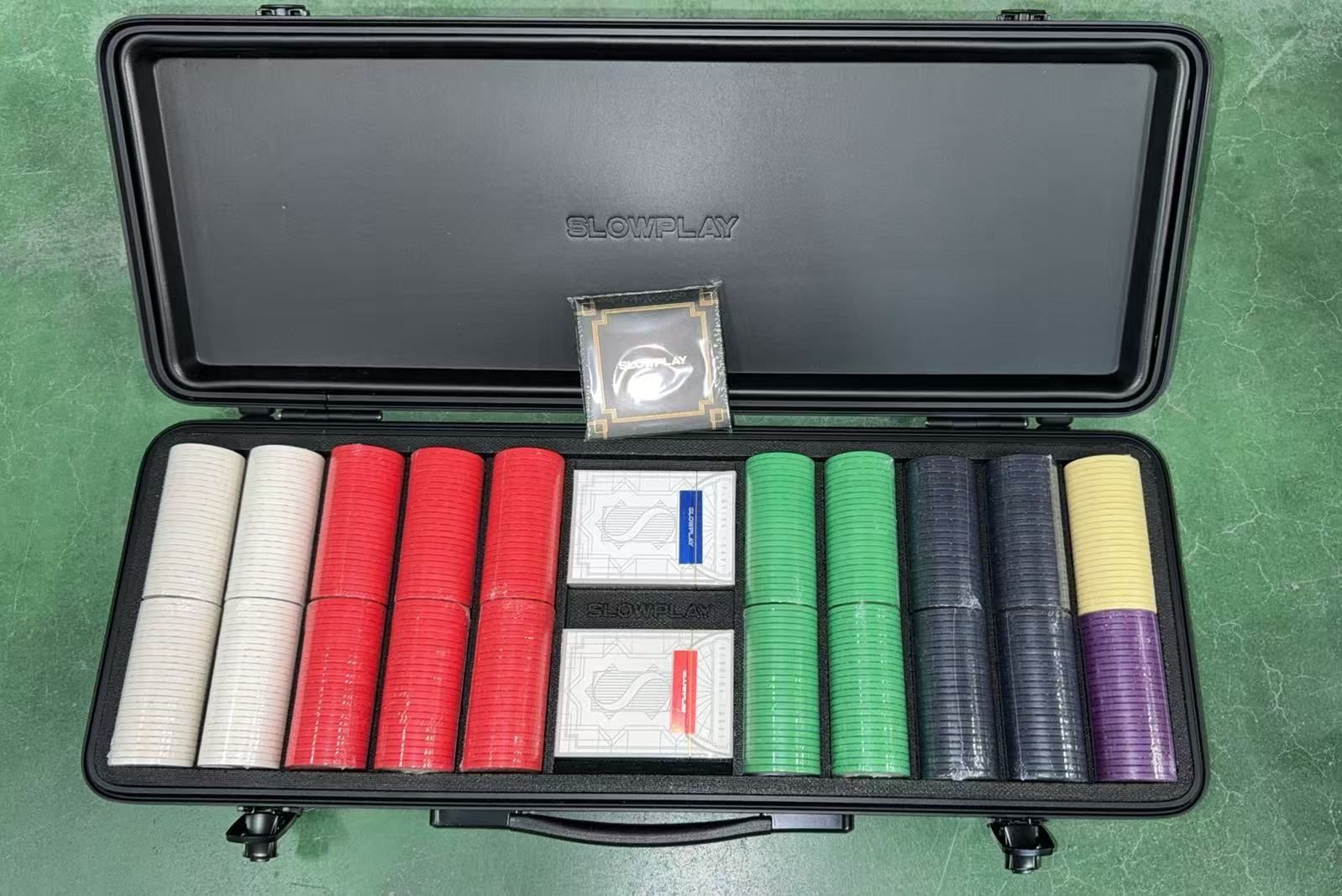 Nashセラミックポーカチップセット テキサスホールデム 730561