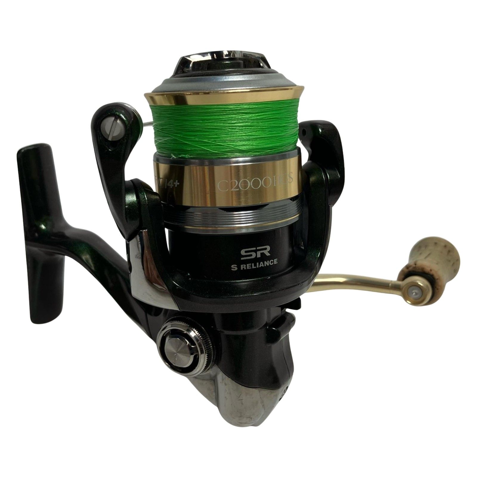 フィッシング Shimano Cardiff C2000HGS スピニングリール