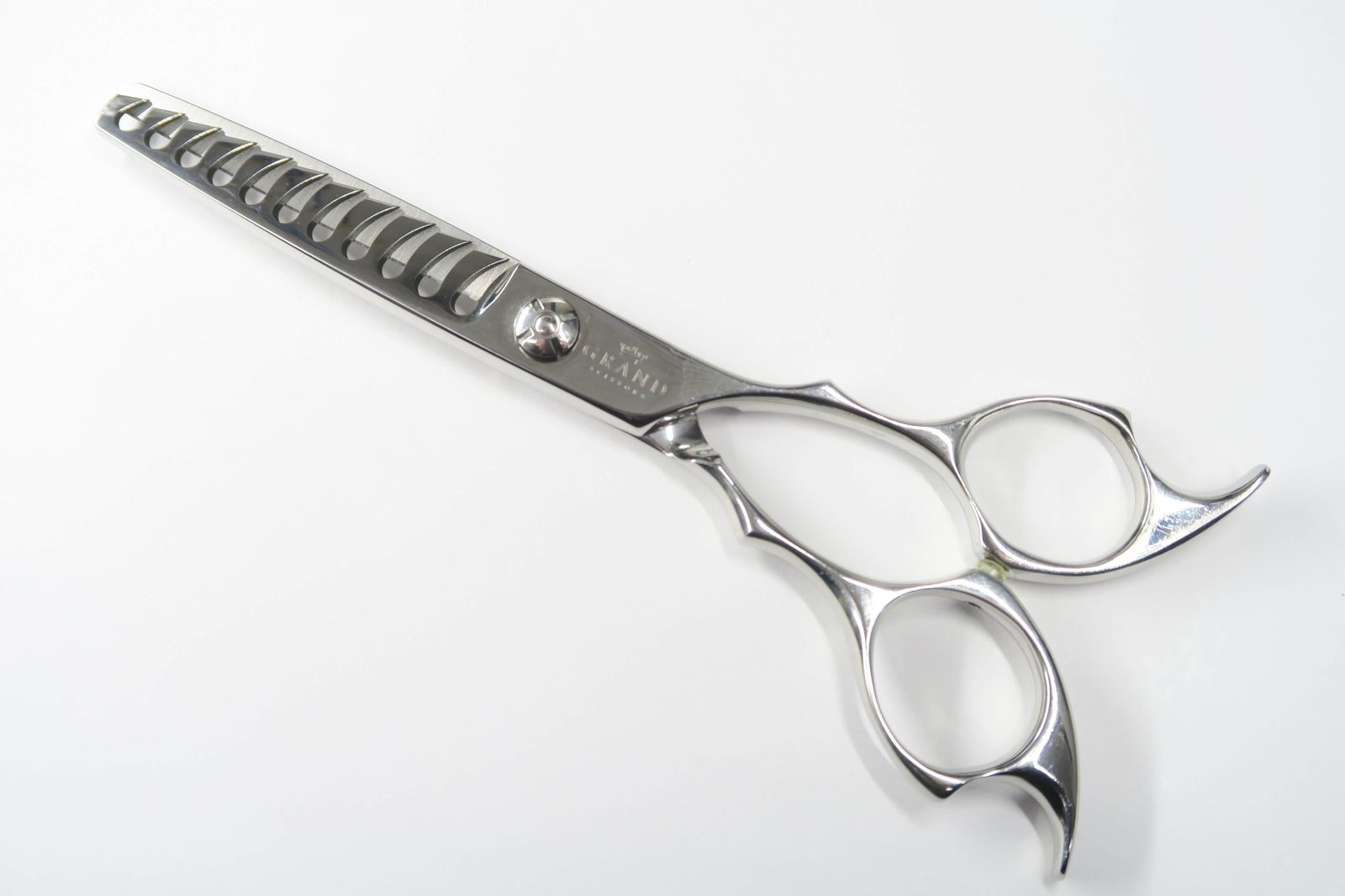 Cランク UK CRAFT ユウコークラフト GRAND セニング 美容師 理容師 6.0インチ 右利き H-10437