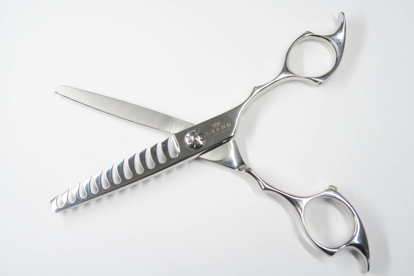 Cランク UK CRAFT ユウコークラフト GRAND セニング 美容師 理容師 6.0インチ 右利き H-10437