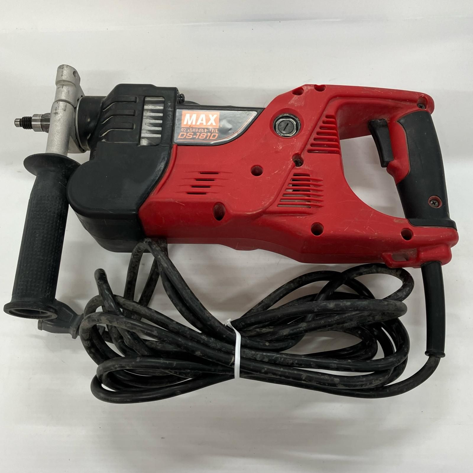 MAX マックス 乾式静音ドリル DS-181 D