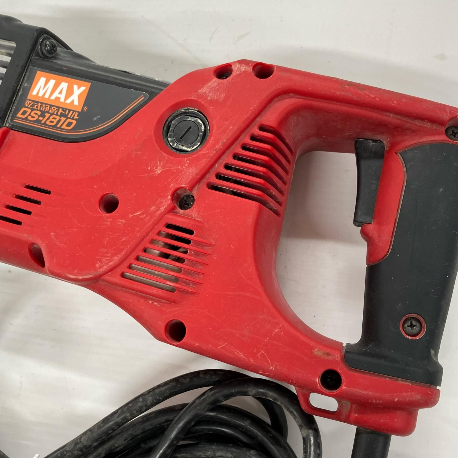  MAX マックス 乾式静音ドリル DS-181 D その他 ドリル ドライバー レンチ