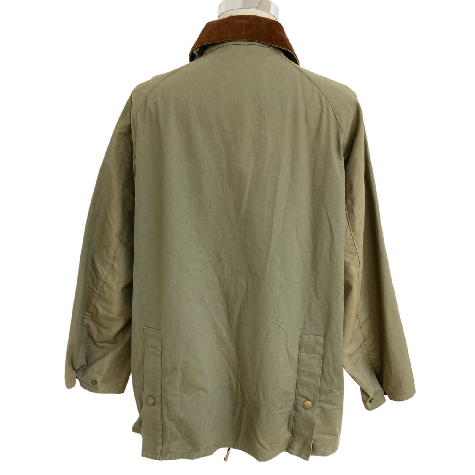 Barbour バブアー カーキ ミリタリージャケット L - メルカリ