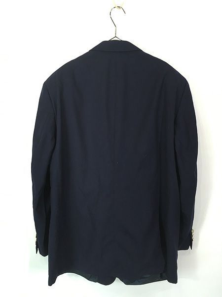 古着 80s USA製 Burberrys × Boyd's 金ボタン 上質 Super 100's